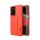 Samsung S21 Ultra Wozinsky Kickstand flexibilis szilikon tok piros