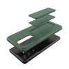 Samsung S21 Ultra Wozinsky Kickstand flexibilis szilikon tok világosk-9111201941533 3 kép