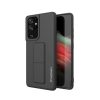 Samsung S21 Ultra Wozinsky Kickstand flexibilis szilikon tok világosk-9111201941533 5 kép