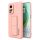 Xiaomi Mi 10T Pro / Mi 10T Wozinsky Kickstand flexibilis szilikon tok pink