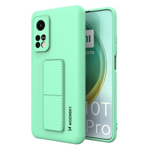 Xiaomi Mi 10T Pro / Mi 10T Wozinsky Kickstand flexibilis szilikon tok -9111201941816 19 kép