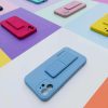 Xiaomi Redmi 9A Wozinsky Kickstand flexibilis szilikon tok piros-9111201941908 7 kép