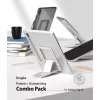 Samsung Galaxy Tab S7 11'' Ringke Fusion Combo TPU PC Tok Átlátszó-8809818840585 2 kép