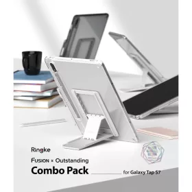 Samsung Galaxy Tab S7 11'' Ringke Fusion Combo TPU PC Tok Átlátszó-8809818840585 2 kép