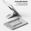 Samsung Galaxy Tab S7 11'' Ringke Fusion Combo TPU PC Tok Átlátszó-8809818840585 3 kép