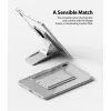 Samsung Galaxy Tab S7 11'' Ringke Fusion Combo TPU PC Tok Átlátszó-8809818840585 3 kép