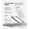 Samsung Galaxy Tab S7 11'' Ringke Fusion Combo TPU PC Tok Átlátszó-8809818840585 4 kép