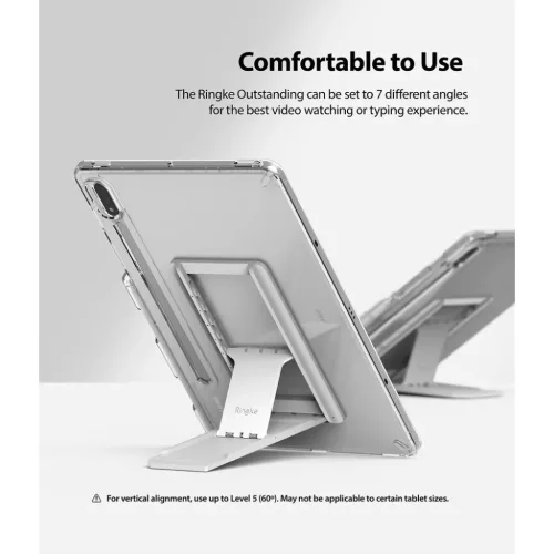 Samsung Galaxy Tab S7 11'' Ringke Fusion Combo TPU PC Tok Átlátszó-8809818840585 8 kép
