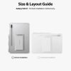 Samsung Galaxy Tab S7 11'' Ringke Fusion Combo TPU PC Tok Átlátszó-8809818840585 10 kép