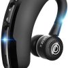 Bluetooth V9 Headset vezeték nélküli fülhallgató fekete -5904161107637 7 kép
