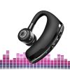 Bluetooth V9 Headset vezeték nélküli fülhallgató fekete -5904161107637 8 kép