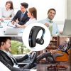 Bluetooth V9 Headset vezeték nélküli fülhallgató fekete -5904161107637 9 kép