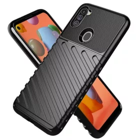 Samsung Galaxy M11 Thunder fokozott védelmet biztosító flexibilis T-5902429900730 1 kép