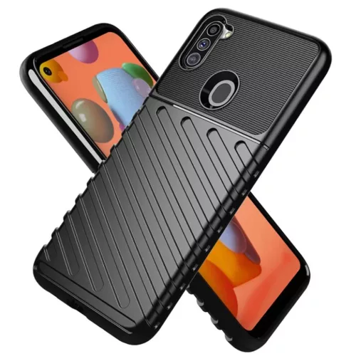 Samsung Galaxy M11 Thunder fokozott védelmet biztosító flexibilis T-5902429900730 1 kép
