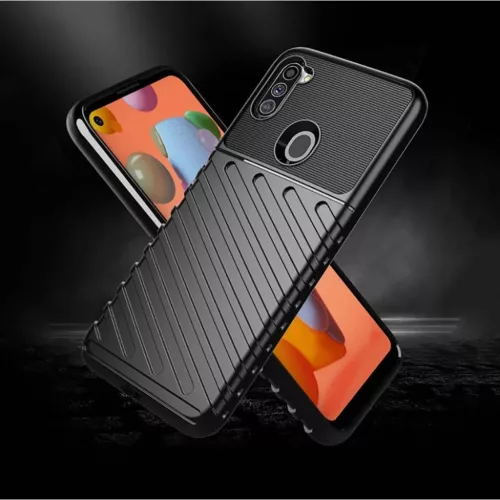 Samsung Galaxy M11 Thunder fokozott védelmet biztosító flexibilis T-5902429900730 2 kép