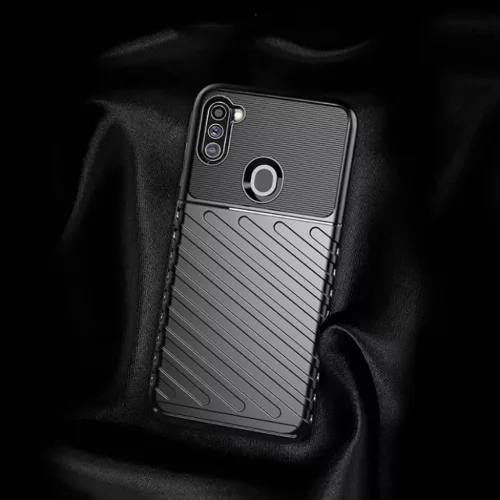Samsung Galaxy M11 Thunder fokozott védelmet biztosító flexibilis T-5902429900730 3 kép