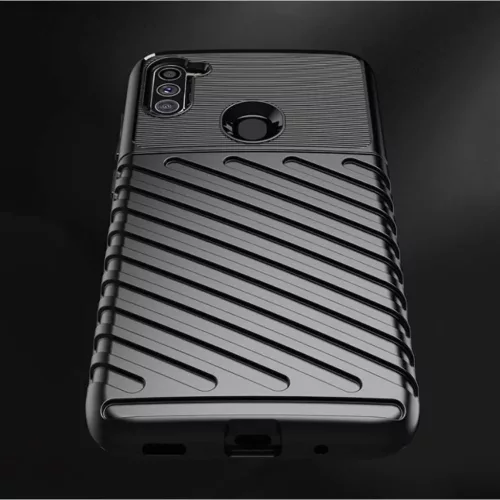 Samsung Galaxy M11 Thunder fokozott védelmet biztosító flexibilis T-5902429900730 6 kép