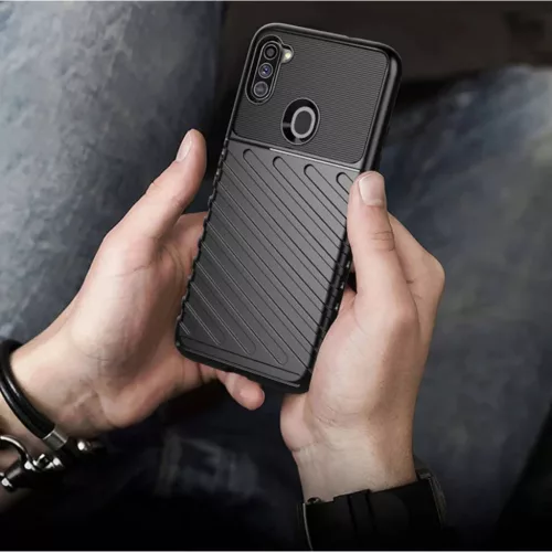 Samsung Galaxy M11 Thunder fokozott védelmet biztosító flexibilis T-5902429900730 9 kép