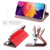 Samsung M21 Mágneses fliptok piros-8819200013701 6 kép