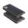 Samsung A22 4G Forcell Luna Gold fliptok fekete