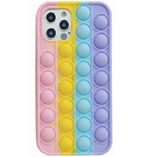 iPhone 13 Pro Max Push Bubble flexibilis tok több színű-5908222222987 1 kép