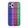 Samsung A72 Push Bubble flexibilis tok több színű 2-5908222223076 1 kép