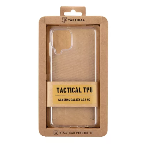 Samsung A22 4G Tactical Kryt Pro TPU tok átlátszó-8596311154133 2 kép