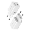 Dux Ducis PPS Super Si Hálózati töltő adapter USB és USB Type-C P-6934913050149 1 kép