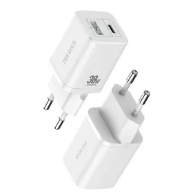 Dux Ducis PPS Super Si Hálózati töltő adapter USB és USB Type-C P-6934913050149 1 kép