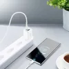 Dux Ducis PPS Super Si Hálózati töltő adapter USB és USB Type-C P-6934913050149 2 kép