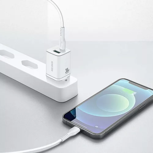 Dux Ducis PPS Super Si Hálózati töltő adapter USB és USB Type-C P-6934913050149 3 kép