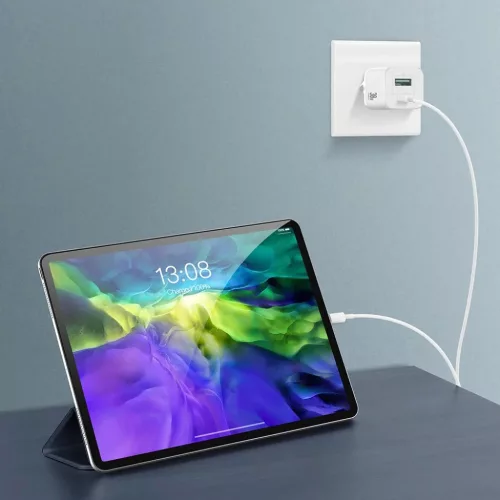 Dux Ducis PPS Super Si Hálózati töltő adapter USB és USB Type-C P-6934913050149 4 kép