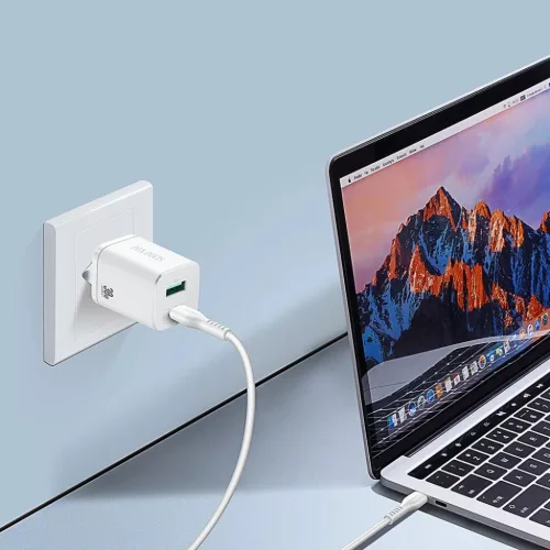 Dux Ducis PPS Super Si Hálózati töltő adapter USB és USB Type-C P-6934913050149 5 kép