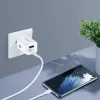 Dux Ducis PPS Super Si Hálózati töltő adapter USB és USB Type-C P-6934913050149 8 kép