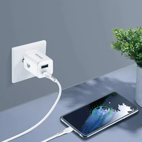 Dux Ducis PPS Super Si Hálózati töltő adapter USB és USB Type-C P-6934913050149 8 kép