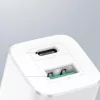 Dux Ducis PPS Super Si Hálózati töltő adapter USB és USB Type-C P-6934913050149 9 kép