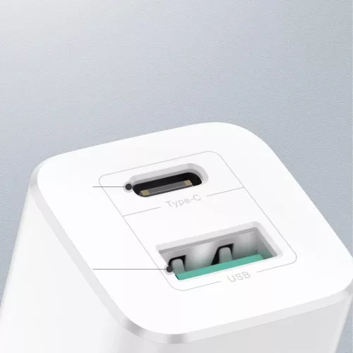 Dux Ducis PPS Super Si Hálózati töltő adapter USB és USB Type-C P-6934913050149 9 kép