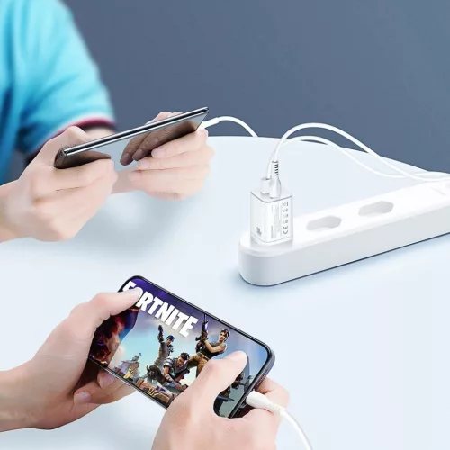 Dux Ducis PPS Super Si Hálózati töltő adapter USB és USB Type-C P-6934913050149 10 kép