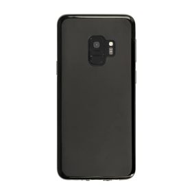 Samsung A52 4G/5G Tpu gél flexibilis tok matt fekete