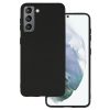 Samsung S21 FE TPU gél flexibilis tok matt fekete-5900217412410 1 kép