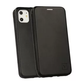 Huawei P50 Vennus Book Elegance fliptok fekete