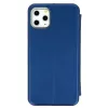 Huawei P50 Vennus Book Elegance fliptok sötétkék-5900217417651 2 kép
