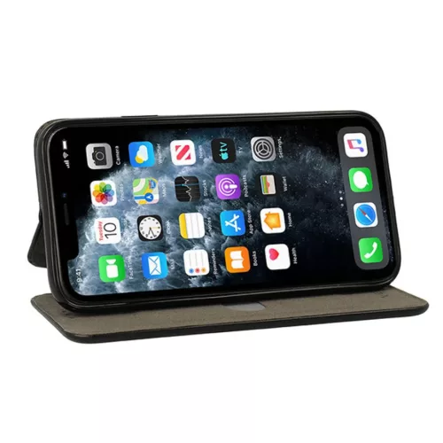 Xiaomi Mi 11 Pro Vennus Book Elegance fliptok fekete-5900217417781 4 kép