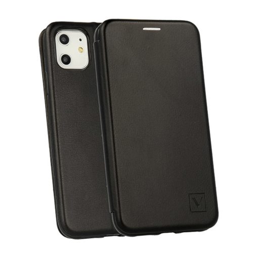 Xiaomi Mi 11i Vennus Book Elegance fliptok fekete-5900217417750 6 kép