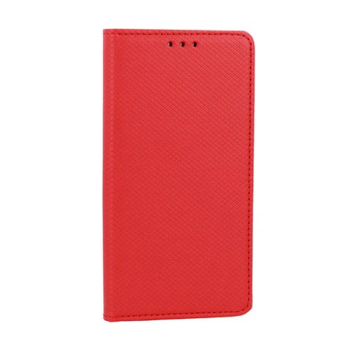 Samsung A82 Mágneses fliptok piros