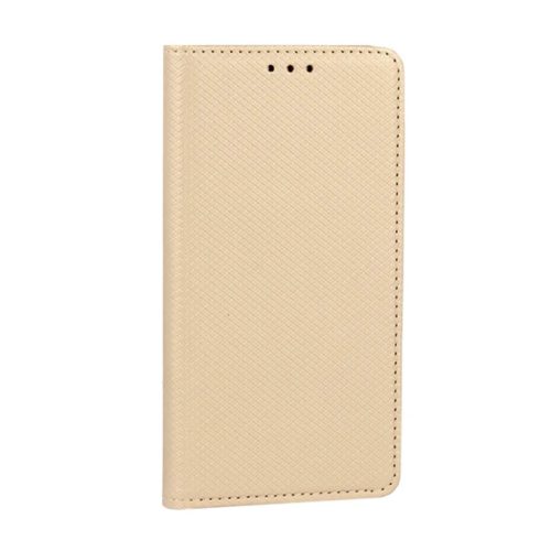 Samsung A82 Mágneses fliptok arany