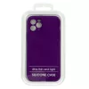 iPhone 11 Pro Vennus szilikon Lite tok lila-5900217408086 3 kép