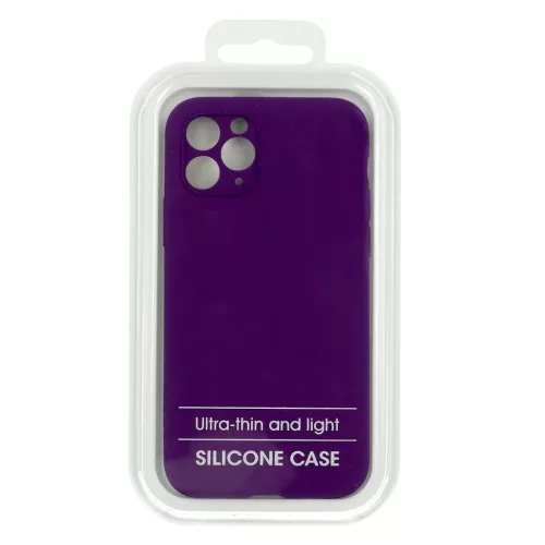 iPhone 11 Pro Vennus szilikon Lite tok lila-5900217408086 3 kép