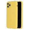 iPhone 12 Pro Max Vennus szilikon Lite tok citromsárga-5900217408390 5 kép