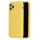 iPhone 12 Pro Max Vennus szilikon Lite tok citromsárga-5900217408390 5 kép